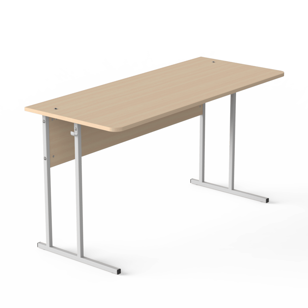 Стіл учнівський двомісний УС 20 № 7 МЕБЛІ ТЕХНОСТИЛЬ